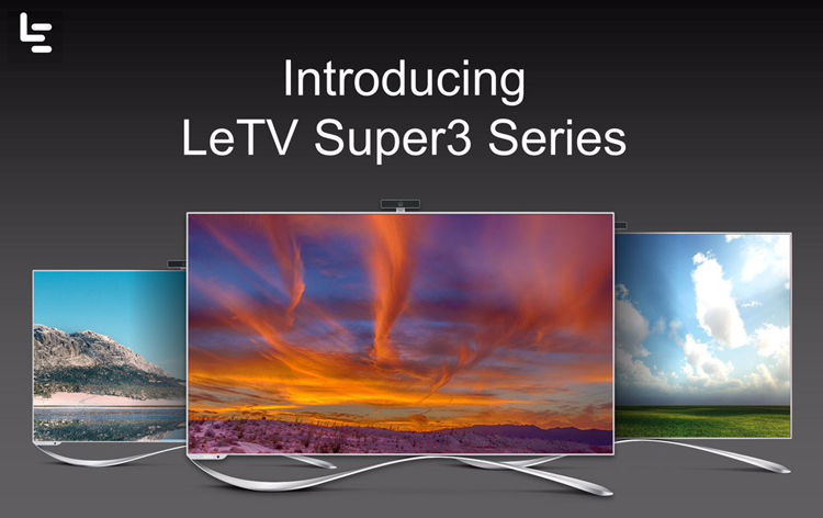 LeEco Super3 Series Smart TV