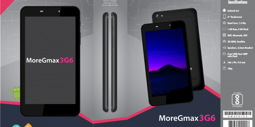 MoreGMax 3G6