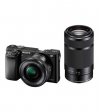 Sony ILCE 6000Y With 16-50 and 55-210 Lens (Mirrorless) Camera