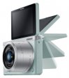 Samsung NX Mini with 9-27mm Lens Camera