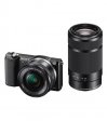 Sony ILCE 5000Y With 16-50 and 55-210 Lens (Mirrorless) Camera