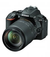 Nikon D5500 With 18-140mm Lens Camera