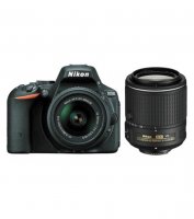 Nikon D5500 With 18-55 And 55-200mm Lens Camera
