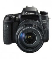 Canon EOS 760D With 18-135 STM Lens Camera