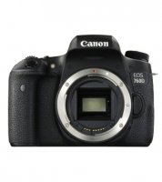Canon EOS 760D Body Camera