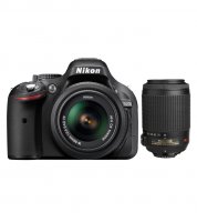 Nikon D5200 With 18-55mm And 55-200mm VR Lens Camera