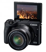 Canon EOS M3 With EF-M 18-55mm (Mirrorless) Camera