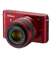 Nikon 1 J1 With Kit D-Zoom Camera