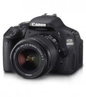 Canon EOS 600D With Kit EF-S 18-55mm IS Camera