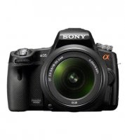Sony Alpha SLT A35K With 18-55mm Lens Camera