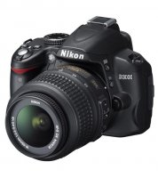 Nikon D3000 With Kit AF-S 18-55mm VR Camera