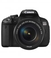 Canon EOS 650D With 18-135 IS Camera