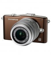 Olympus E-PM1 With 14-42mm Kit Lens Camera