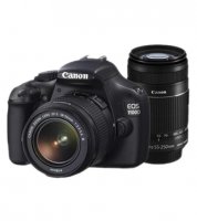 Canon EOS 1100D With 18-55mm And 55-250mm Lens Camera