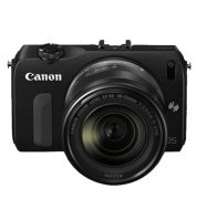 Canon EOS M With EF-M 18-55mm Camera