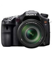 Sony A77 With 18-135mm Lens Camera