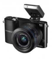 Samsung NX1000 With 20-50mm Lens Kit (Mirrorless) Camera
