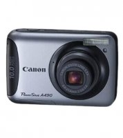 Canon PowerShot A490 Camera