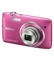 Nikon Coolpix S3500 Camera