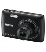 Nikon Coolpix S4400 Camera