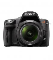 Sony A390 With 18-55mm Lens Camera