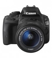 Canon EOS 100D With 18-55mm Lens Camera