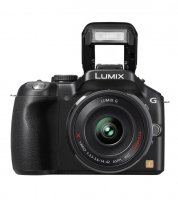 Panasonic Lumix DMC G5K With 14-42mm Lens Camera