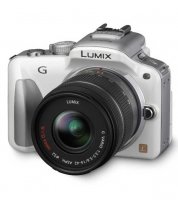 Panasonic Lumix DMC G3W With 14-42mm And 45-200mm Lens Kit (Mirrorless) Camera
