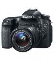 Canon EOS 70D With Kit 18-55mm IS STM Camera