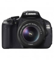 Canon EOS 600D With Kit III S18-55 IS II And EF S55-250 IS II Camera