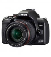 Canon EOS 500D With IS Lens Camera