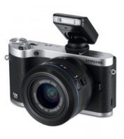 Samsung NX300 With 18-55mm And 50-200mm Kit Camera