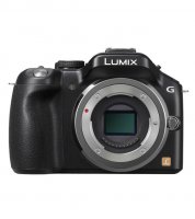 Panasonic Lumix DMC G5W With 14-42mm And 45-150mm Lens Camera