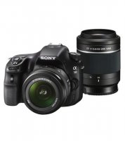 Sony Alpha SLT A58Y With 18-55mm And 55-200mm Lens Camera