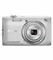 Nikon Coolpix S3600 Camera