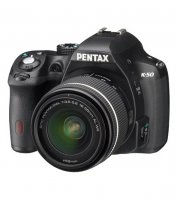 Pentax K50 With 18-55mm WR Lens Camera