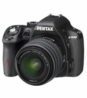 Pentax K500 With 18-55mm + 50-200mm Lens Camera