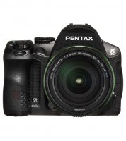 Pentax K30 With 18-135mm WR Lens Camera