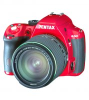 Pentax K50 With 18-135mm WR Lens Camera