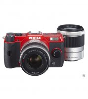 Pentax Q10 5-15mm + 15-45mm Lens Camera