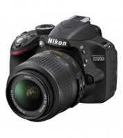 Nikon D3200 With 18-55mm VR Kit And AF-S DX VR 55-200mm Camera