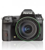 Pentax K3 With 18-55mm Lens Camera