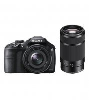 Sony ILCE 3500JY With 18-50 And 55-210 Lens Camera