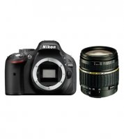 Nikon D5200 With Kit AF 18-200mm Camera