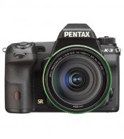 Pentax K3 With 18-135mm WR Lens Camera
