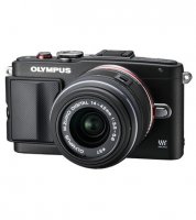 Olympus E-PL6 With 14-42mm Lens Mirrorless Camera
