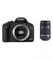 Canon EOS 500D With 55-250mm IS II Lens Camera