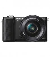 Sony ILCE 5000L With 16-50mm Lens (Mirrorless) Camera