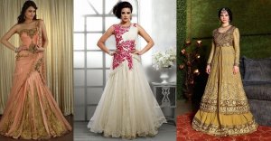 Ethnic Gowns for Women@ Flat 20% Cashback