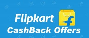 Flipkart Cash Back Offers